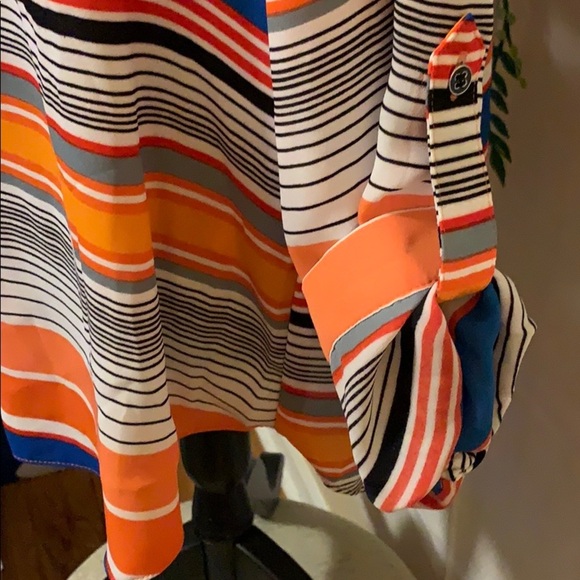 EUC Size XL Zac & Rachel Striped Top D1 - Picture 3 of 5